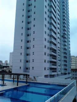 apartamento novo 3 ou 2 quartos com terraço prox praia de santos sp