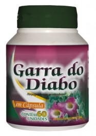 GARRA DO DIABO 60 CAPS DE 500 MG