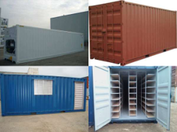 Containers - Dry, Reefer e projetos especiais