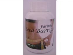 FARINHA SECA BARRIGA 100 CAPS DE 500 MG