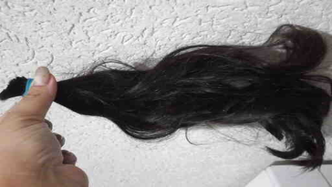 Vendo cabelo virgem