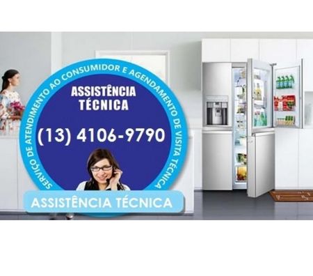 Assistência Técnica Geladeira Electrolux (13)991059454